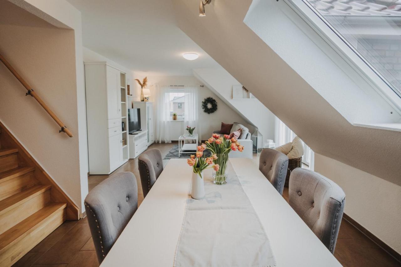 Ferienwohnung Weidenblick 바르엘 외부 사진