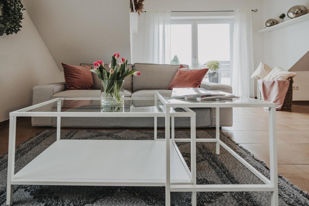 Ferienwohnung Weidenblick 바르엘 외부 사진