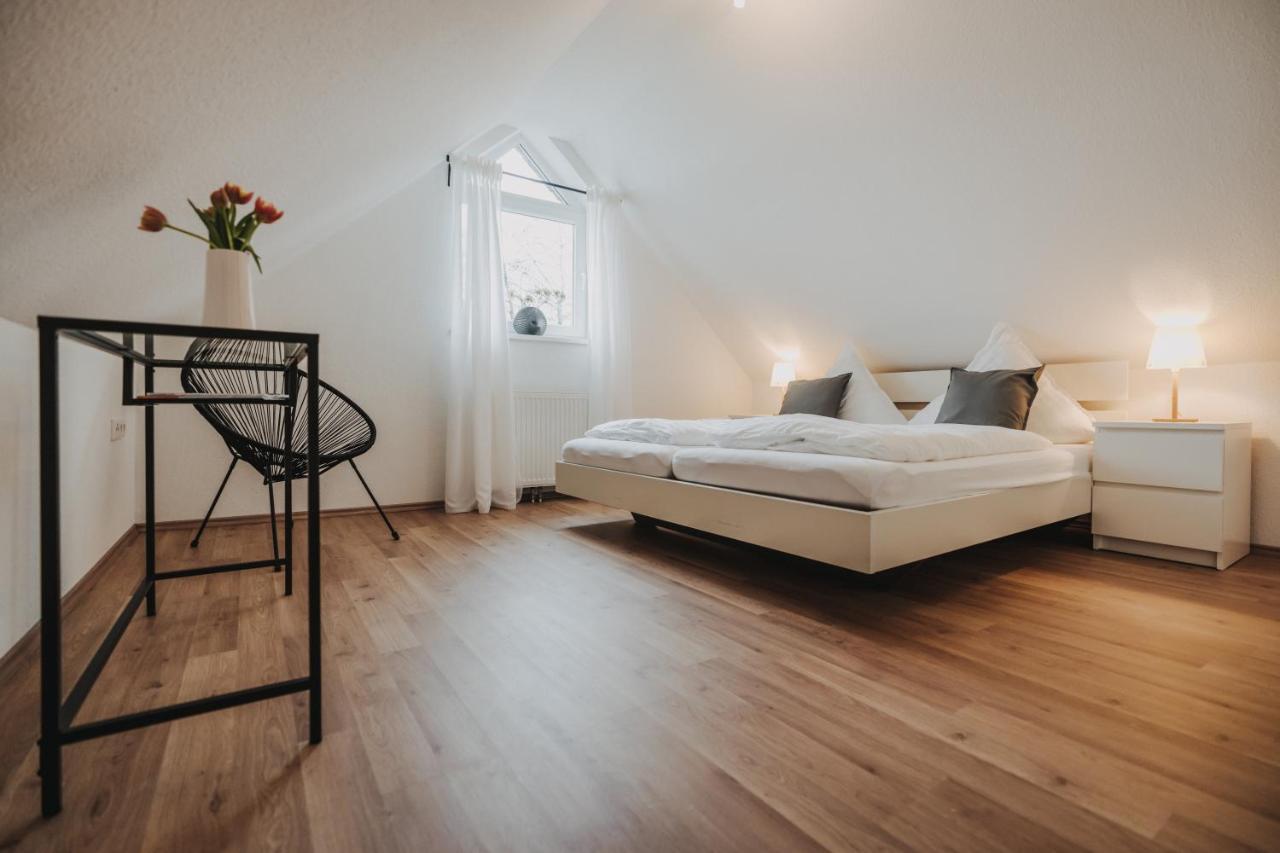 Ferienwohnung Weidenblick 바르엘 외부 사진