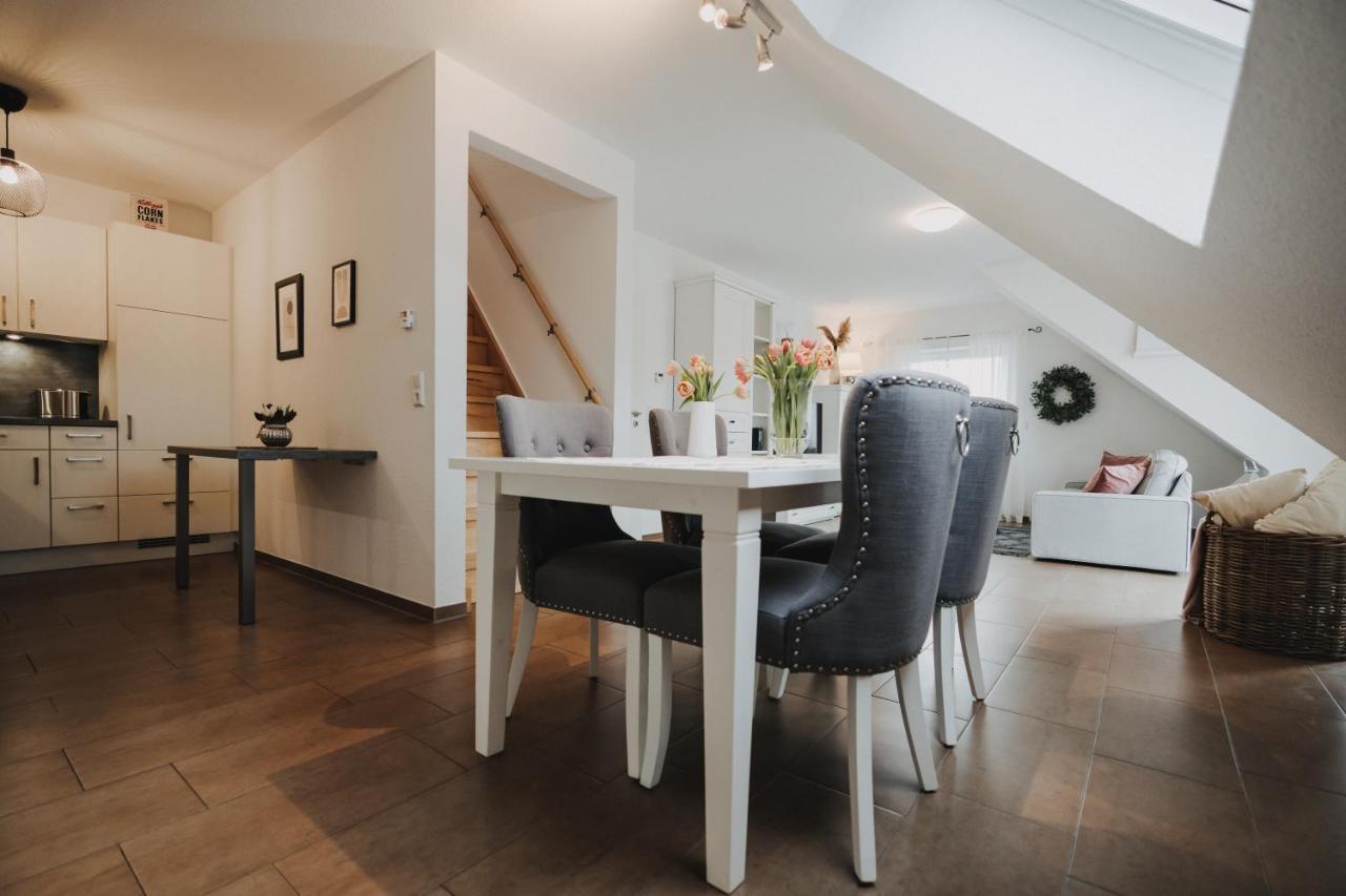 Ferienwohnung Weidenblick 바르엘 외부 사진