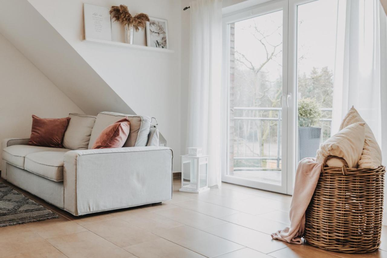 Ferienwohnung Weidenblick 바르엘 외부 사진