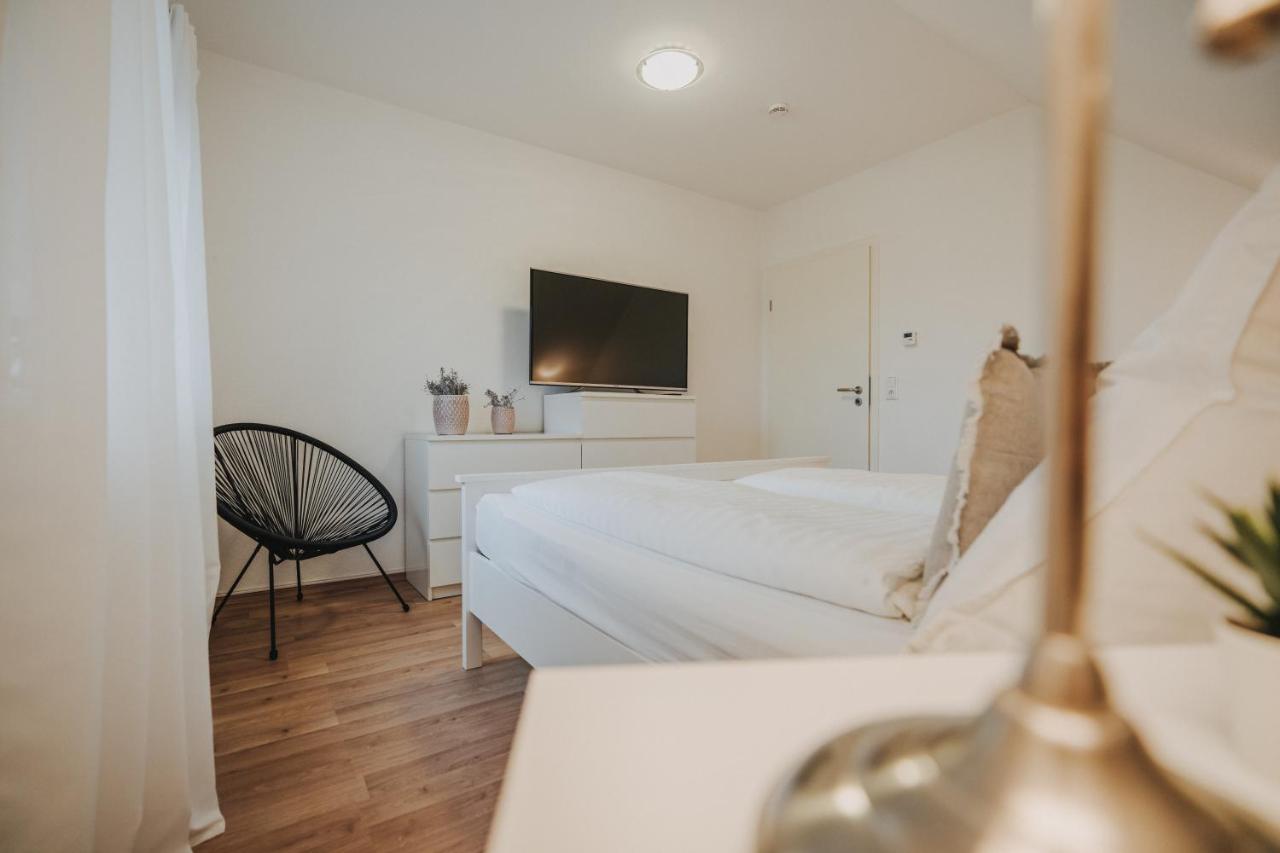 Ferienwohnung Weidenblick 바르엘 외부 사진