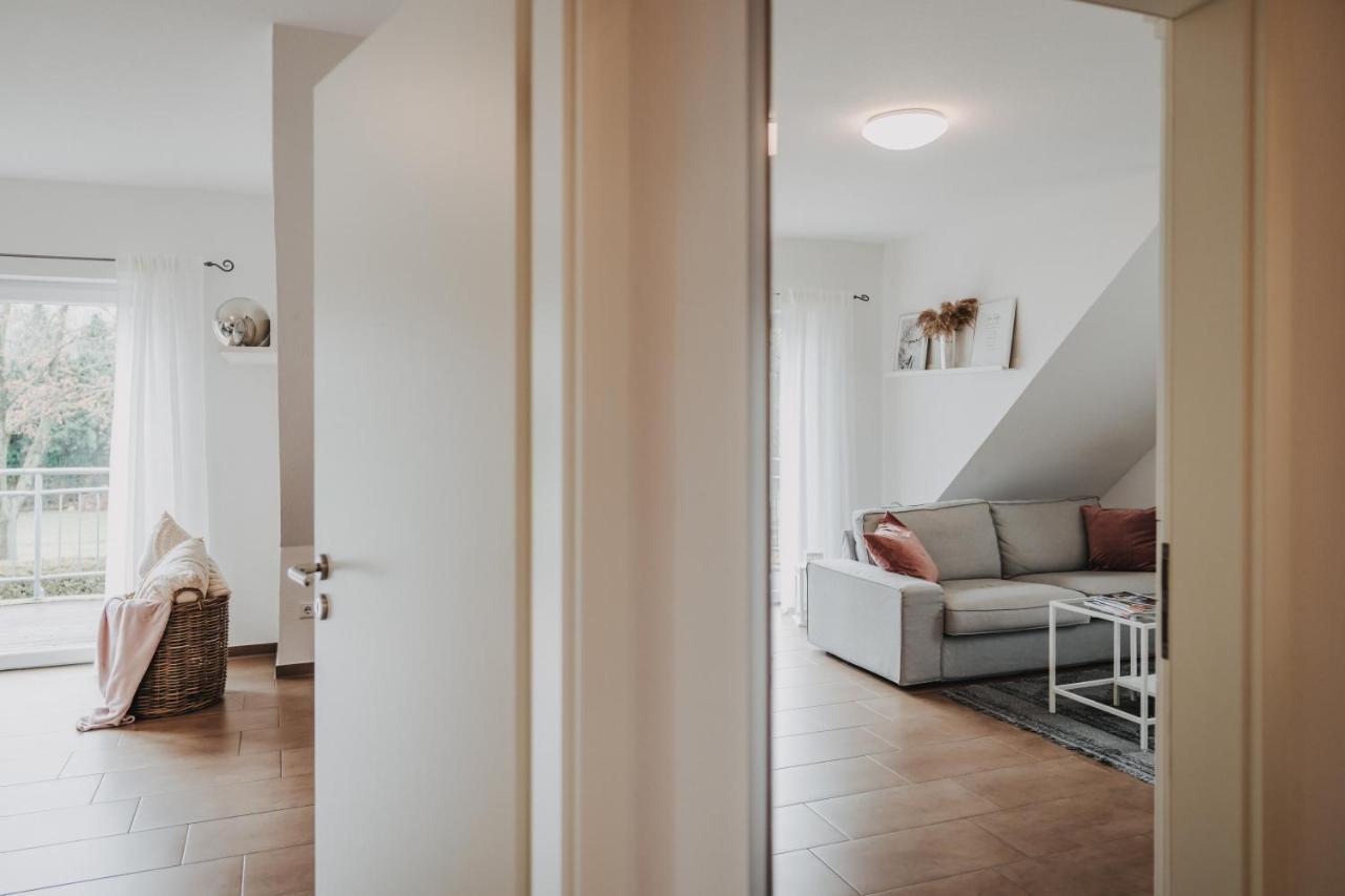 Ferienwohnung Weidenblick 바르엘 외부 사진