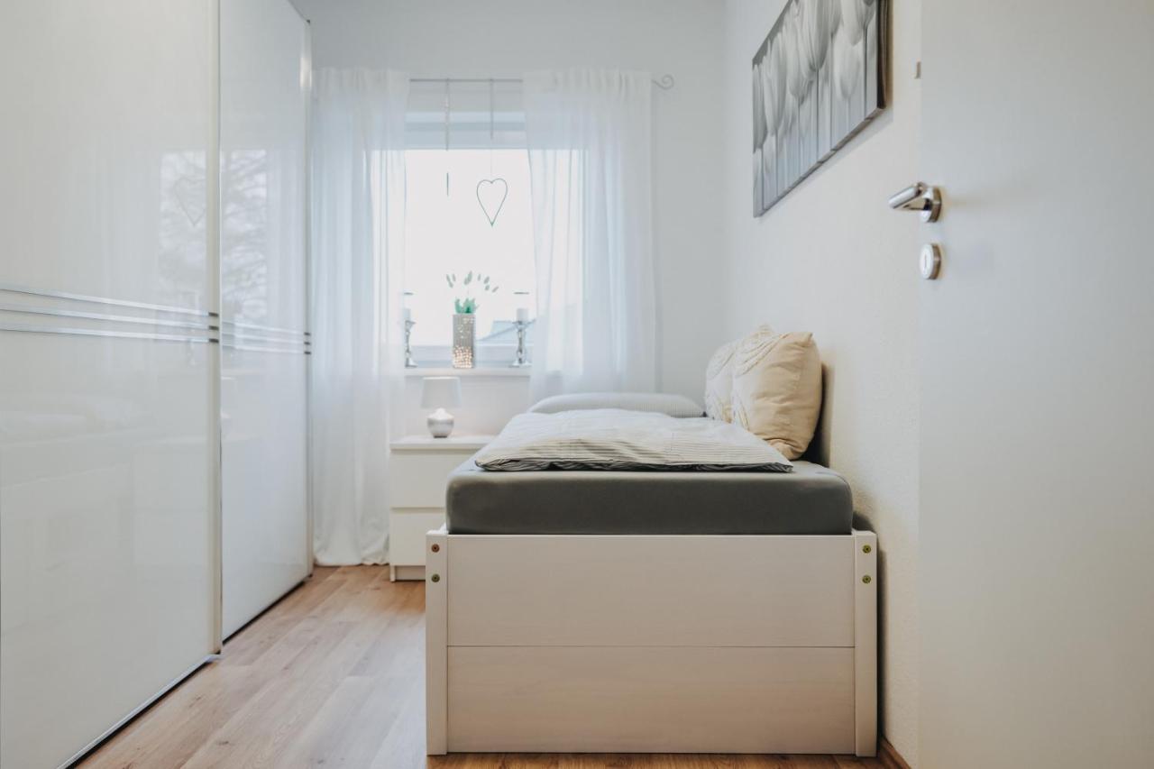Ferienwohnung Weidenblick 바르엘 외부 사진