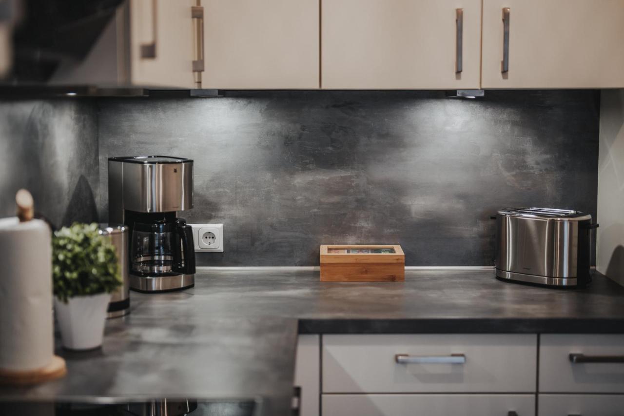 Ferienwohnung Weidenblick 바르엘 외부 사진