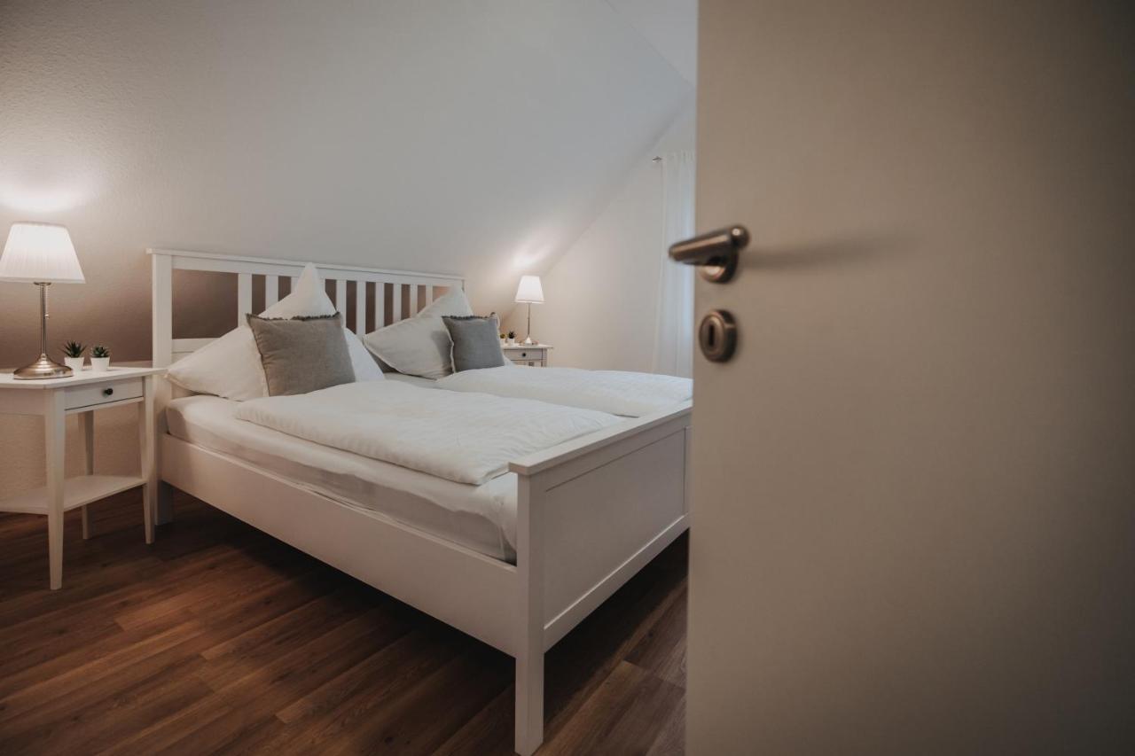 Ferienwohnung Weidenblick 바르엘 외부 사진