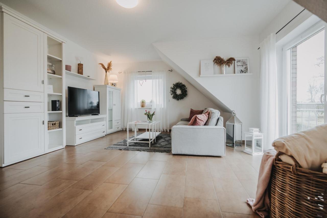 Ferienwohnung Weidenblick 바르엘 외부 사진
