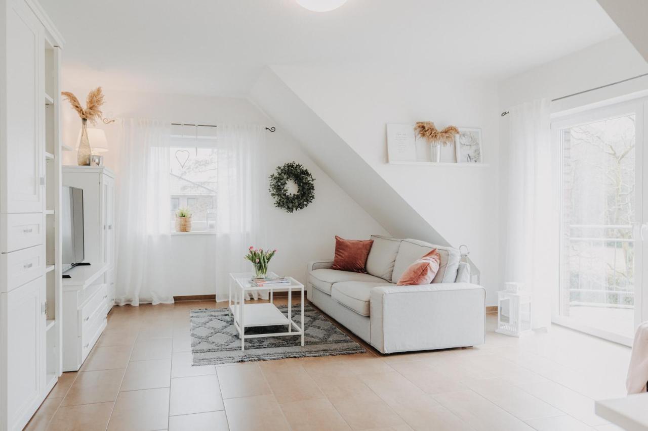Ferienwohnung Weidenblick 바르엘 외부 사진