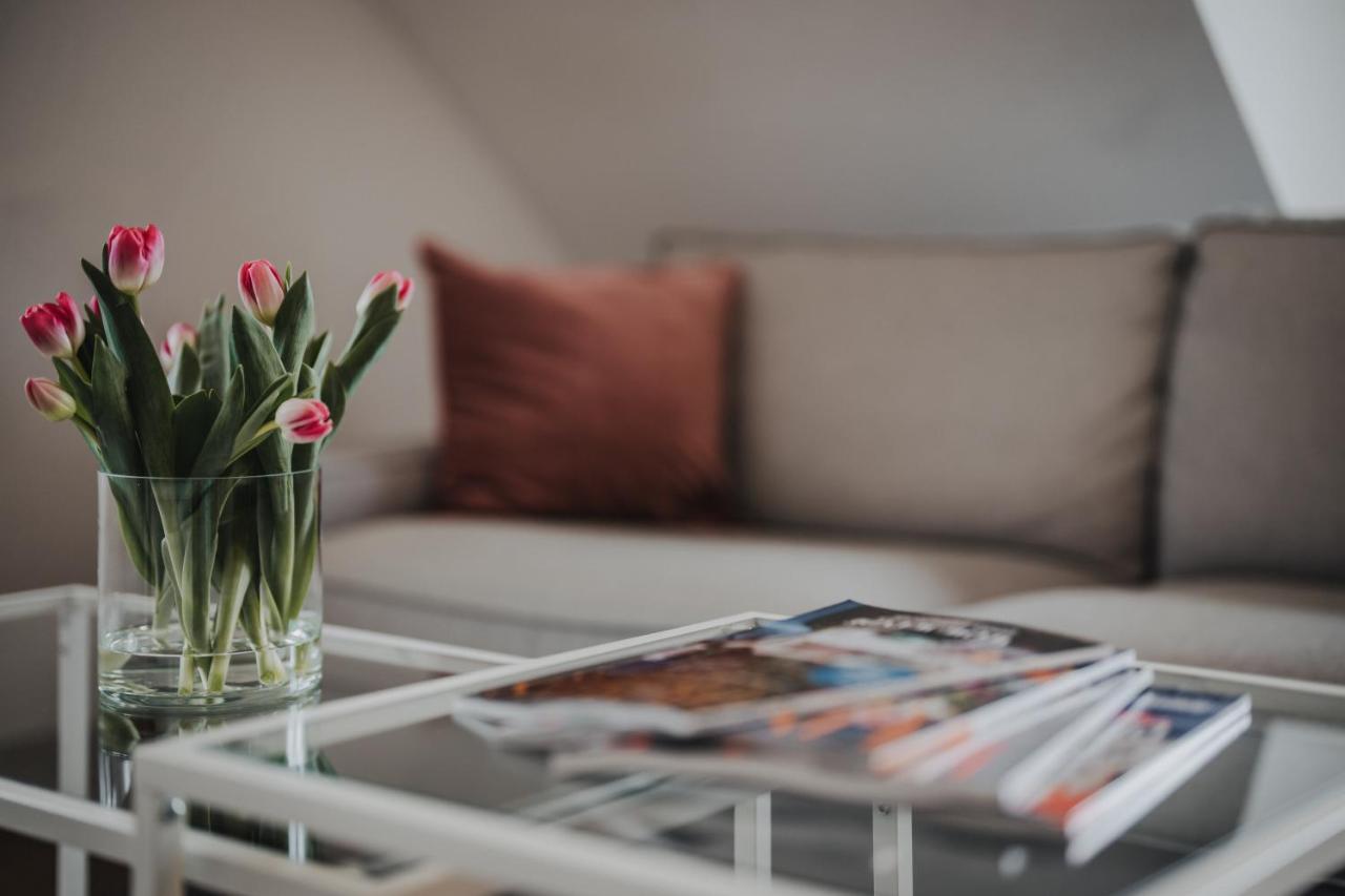 Ferienwohnung Weidenblick 바르엘 외부 사진