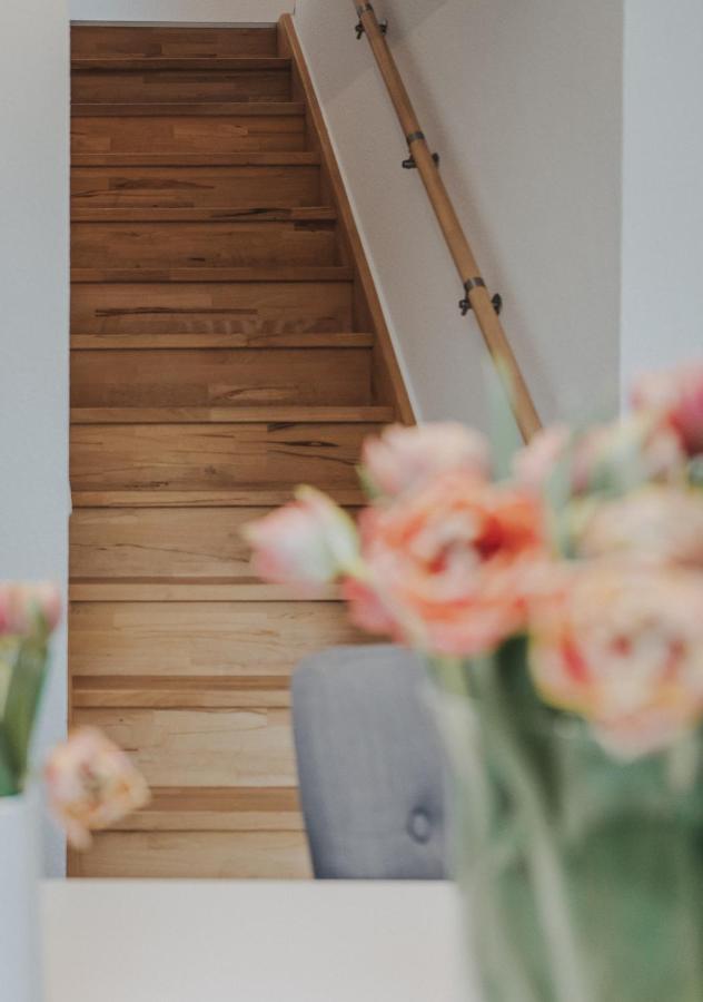 Ferienwohnung Weidenblick 바르엘 외부 사진