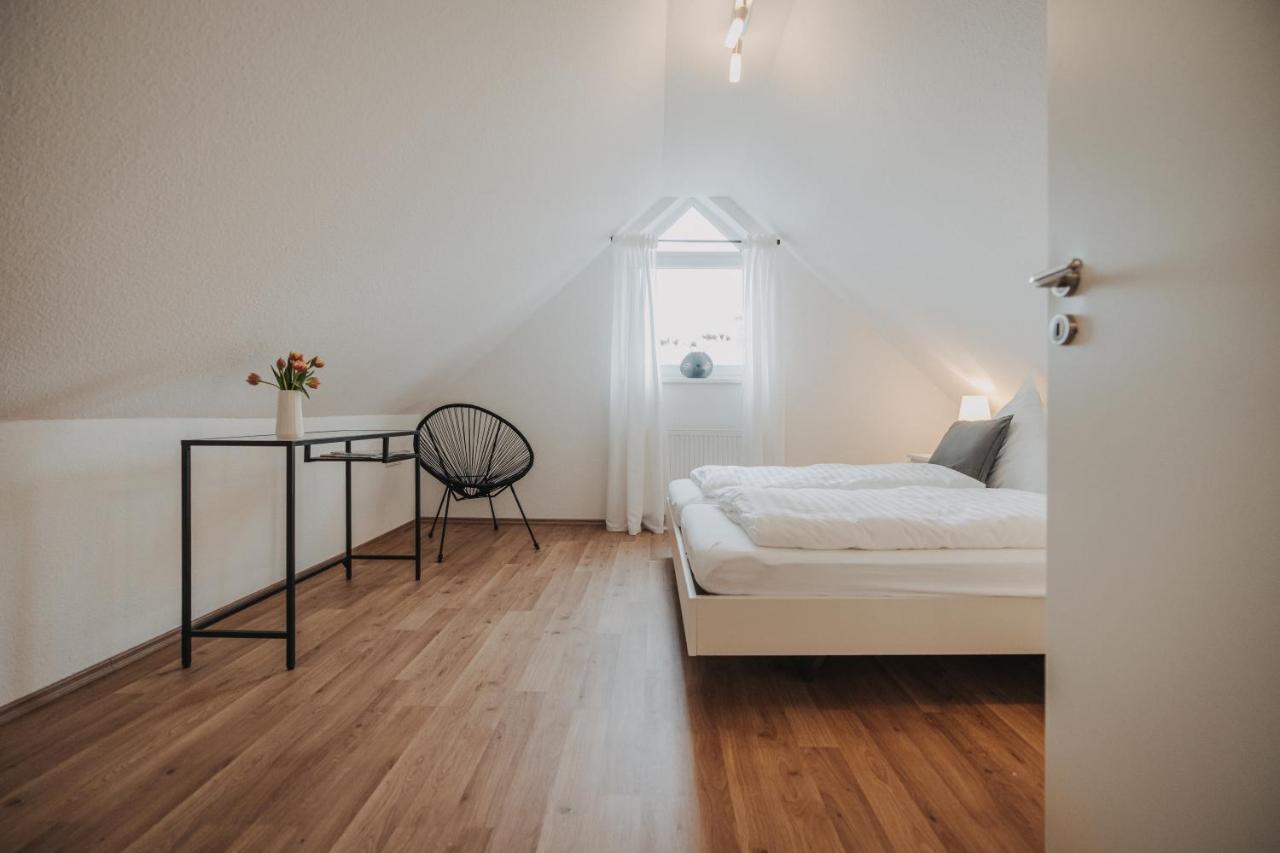 Ferienwohnung Weidenblick 바르엘 외부 사진
