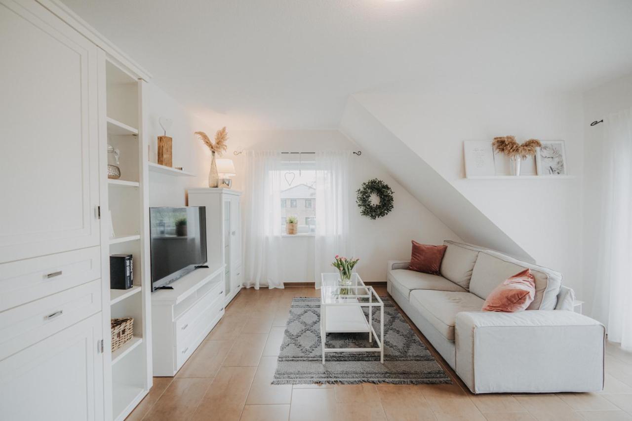 Ferienwohnung Weidenblick 바르엘 외부 사진
