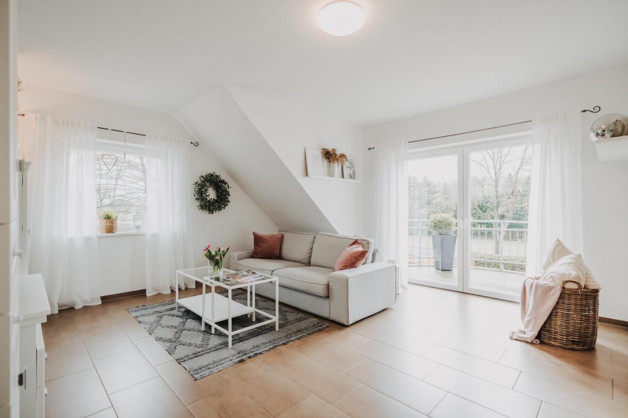 Ferienwohnung Weidenblick 바르엘 외부 사진