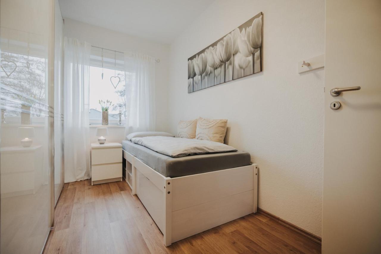 Ferienwohnung Weidenblick 바르엘 외부 사진