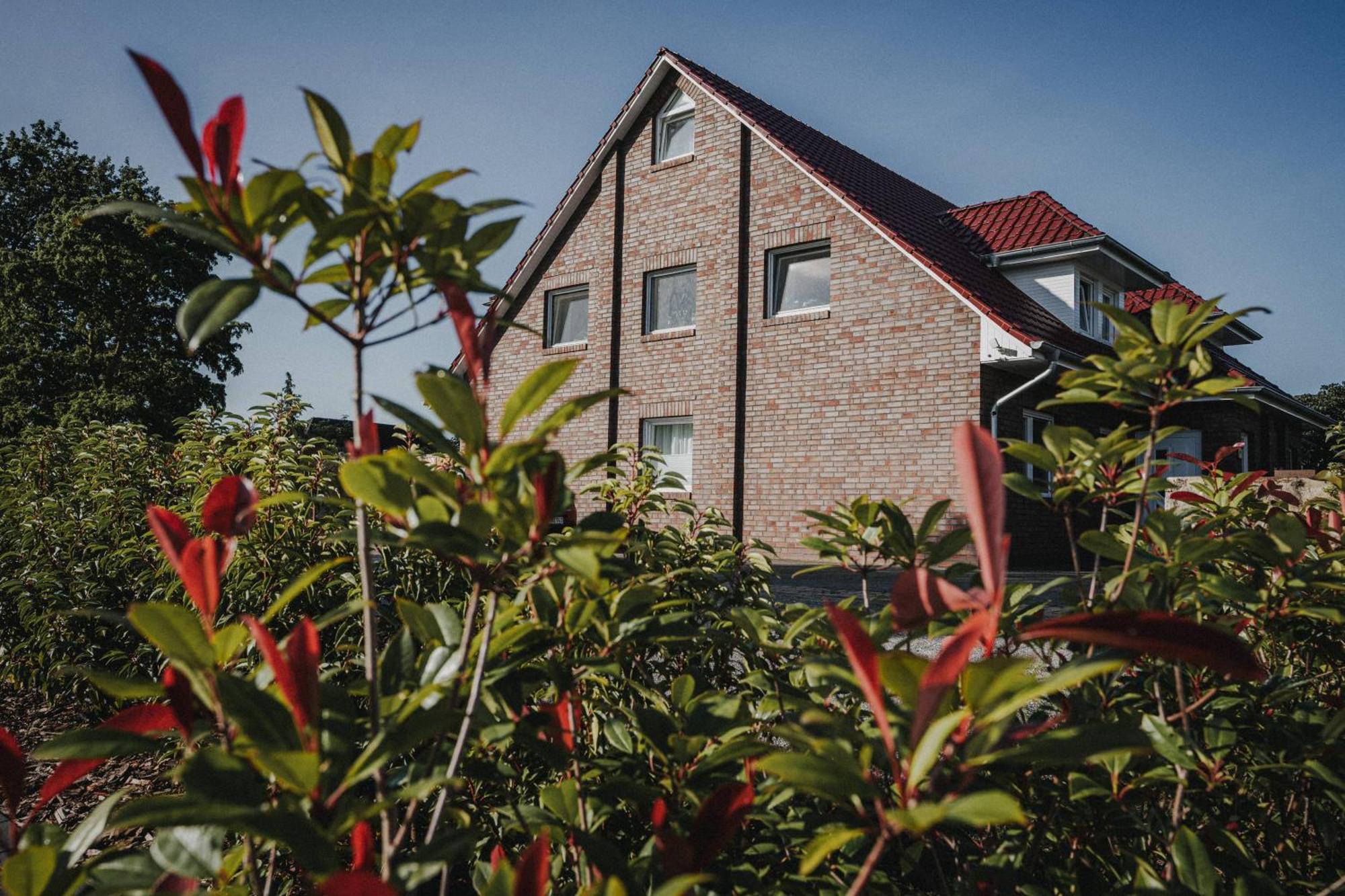 Ferienwohnung Weidenblick 바르엘 외부 사진