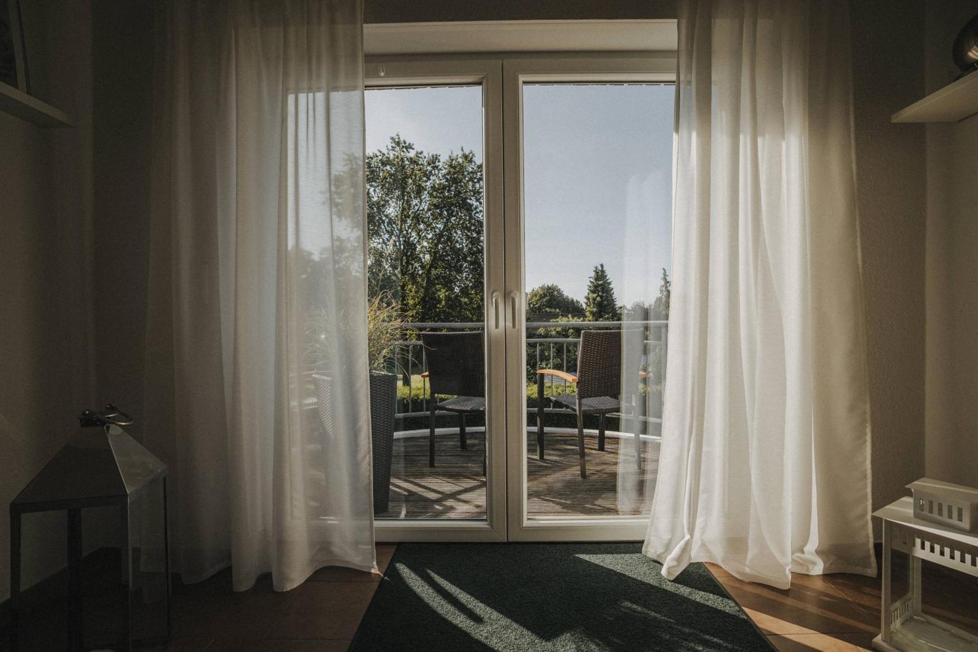 Ferienwohnung Weidenblick 바르엘 외부 사진