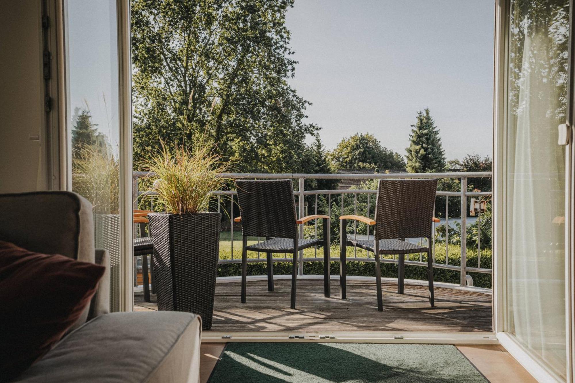 Ferienwohnung Weidenblick 바르엘 외부 사진